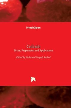 portada Colloids: Types, Preparation and Applications (en Inglés)