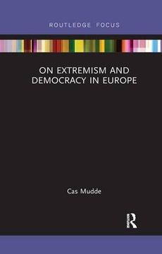 portada On Extremism and Democracy in Europe (Routledge Studies in Extremism and Democracy) (in English)
