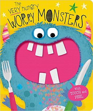 portada The Very Hungry Worry Monsters (en Inglés)