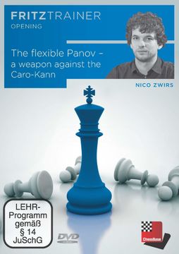 portada The Flexible Panov - a Weapon Against the Caro-Kann (en Inglés)