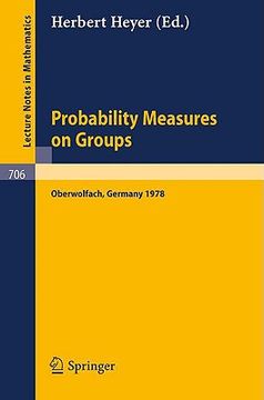 portada probability measures on groups: proceedings of the fifth conference oberwolfach, germany, january 29th - february 4, 1978