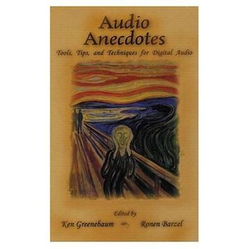 portada Audio Anecdotes: Tools, Tips, and Techniques for Digital Audio (en Inglés)