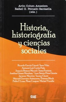 portada Historia, Historiografía y Ciencias Sociales