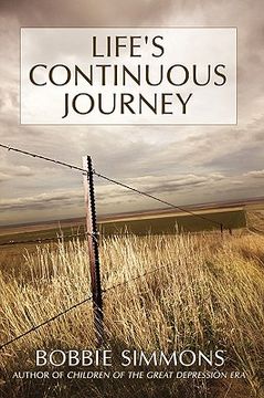 portada life's continuous journey (en Inglés)