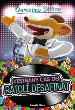 portada L'Estrany cas del Ratolí Desafinat (in Catalá)
