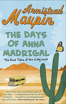 portada The Days of Anna Madrigal: Tales of the City 9