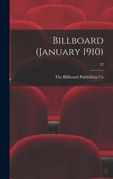 portada Billboard (January 1910); 22 (in English)