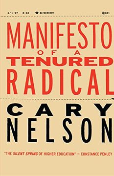 portada Manifesto of a Tenured Radical (in English)