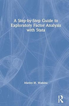 portada A Step-By-Step Guide to Exploratory Factor Analysis With Stata (en Inglés)