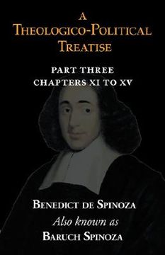 portada a theologico-political treatise part iii (chapters xi to xv)