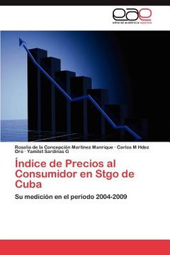 portada ndice de precios al consumidor en stgo de cuba (in Spanish)