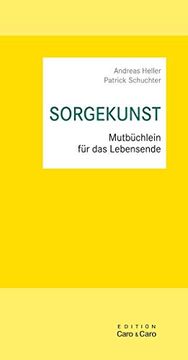 portada Sorgekunst: Mutbüchlein für das Lebensende (en Alemán)