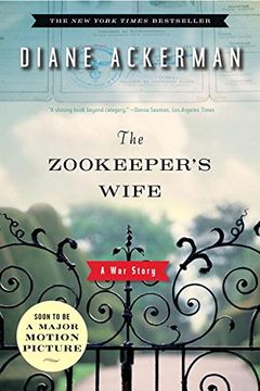 portada the zookeeper´s wife,a war story (in English)