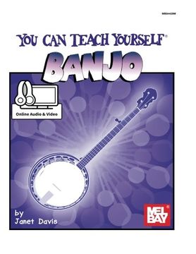 portada You Can Teach Yourself Banjo (en Inglés)