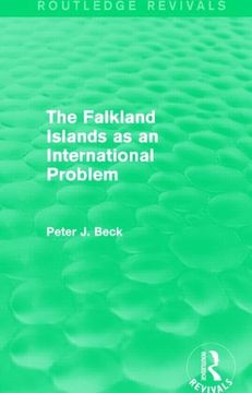 portada The Falkland Islands as an International Problem (Routledge Revivals) (en Inglés)