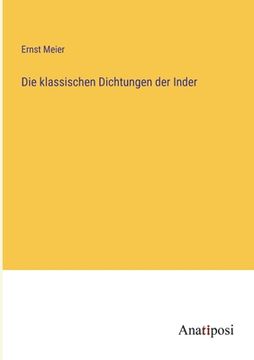 portada Die klassischen Dichtungen der Inder (in German)