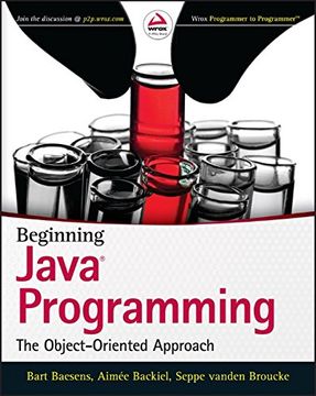 portada Beginning Java Programming: The Object-Oriented Approach 