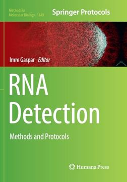 portada RNA Detection: Methods and Protocols (en Inglés)