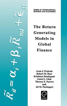 portada The Return Generating Models in Global Finance (en Inglés)