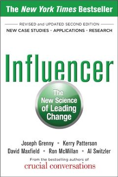 portada influencer: the new science of leading change, revised and updated edition