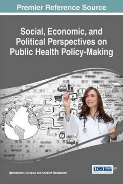 portada Social, Economic, and Political Perspectives on Public Health Policy-Making (Advances in Public Policy and Administration)