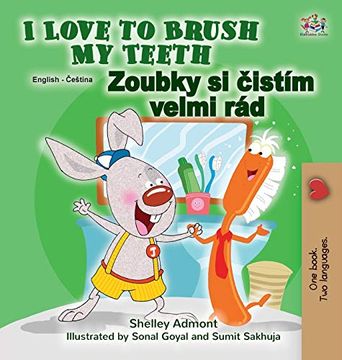 portada I Love to Brush my Teeth (in Czech)