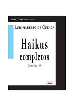 portada Haikus Completos: (1972 - 2018) (Libretos del Mississippi)
