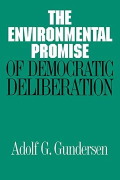 portada Environmental Promise of Democratic Deliberation (in English)