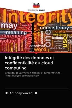 portada Intégrité des données et confidentialité du cloud computing (en Francés)