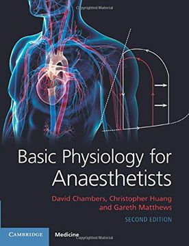 portada Basic Physiology for Anaesthetists (in English)
