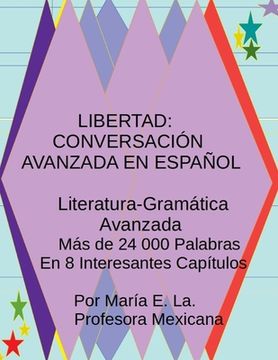 portada Libertad: Conversación Avanzada En Español