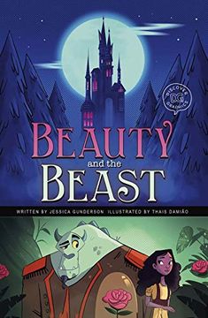 portada Beauty and the Beast (Discover Graphics: Fairy Tales) (en Inglés)