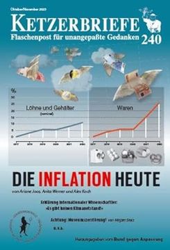 portada Die Inflation Heute (en Alemán)
