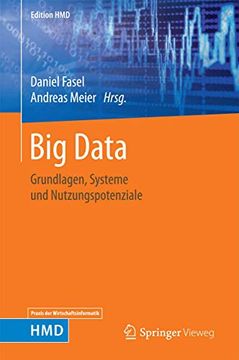 portada Big Data: Grundlagen, Systeme und Nutzungspotenziale (en Alemán)