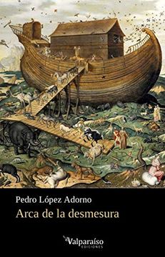 portada Arca de la Desmesura (Colección Valparaíso de Poesía) (in Spanish)