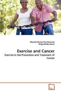 portada exercise and cancer (en Inglés)