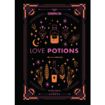 portada Cosmopolitan Love Potions: Magickal (and Easy!) Recipes to Find Your Person, Ignite Passion, and Get Over Your Ex Volume 1 (en Inglés)