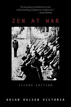 portada Zen at war (libro en Inglés)
