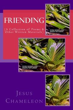 portada Friending: (A Collection of Poems) (en Inglés)