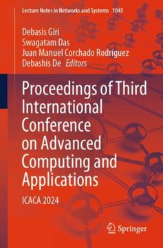 Proceedings of Third International Conference on Advanced Computing and Applications. ICACA 2024