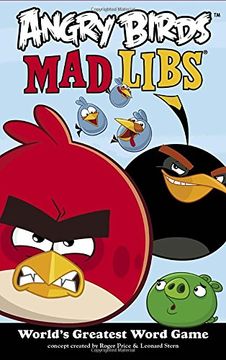 portada Angry Birds Mad Libs