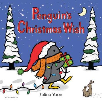 portada Penguin's Christmas Wish (en Inglés)
