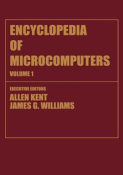 portada encyclopedia of microcomputers: volume 1 - access methods to assembly language and assemblers (in English)