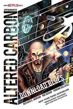 portada Altered Carbon: Download Blues (in English)