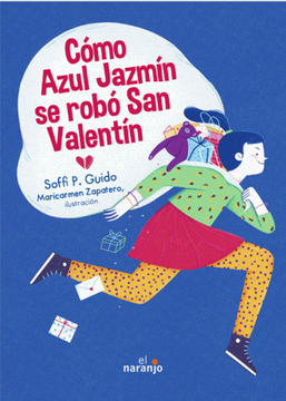 portada Cómo Azul Jazmín se robó San Valentín (in Spanish)