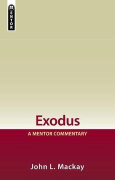 portada Exodus: A Mentor Commentary