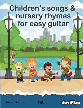 portada Children's songs & nursery rhymes for easy guitar. Vol 6. (Volume 6)