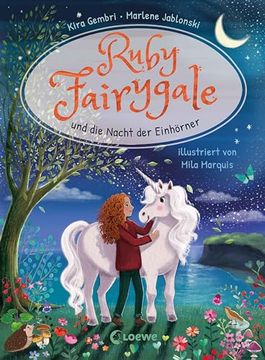 portada Ruby Fairygale und die Nacht der Einh? Rner (Erstlese-Reihe, Band 4) (en Alemán)