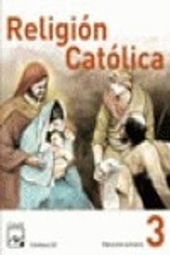 portada Religión Católica 3 Primaria