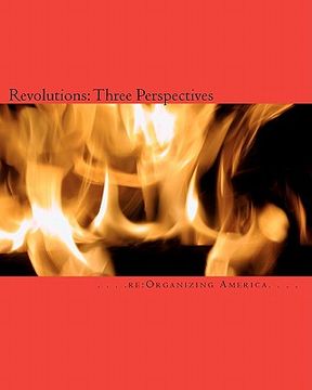 portada revolutions: three perspectives (en Inglés)